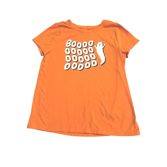 2 Cat & Jack Halloween T-shirts Size Small 6-7 kids - Picture 2 of 5